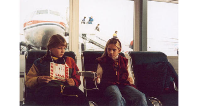 in transit