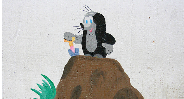mole gardener