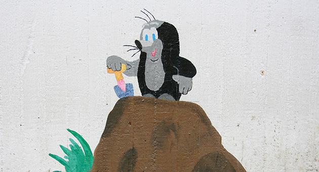 the mole