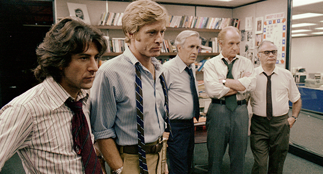 all the presidents men