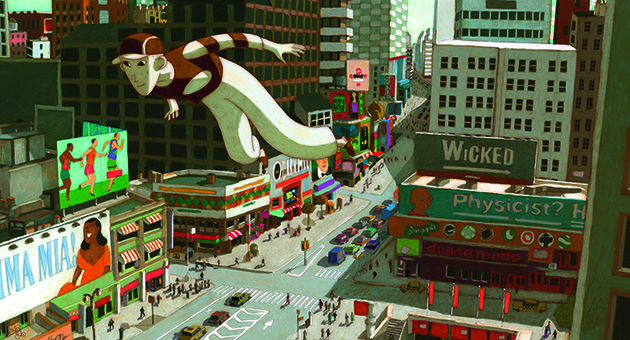 phantom boy