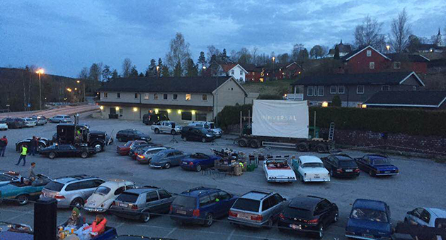 Drive in Bø