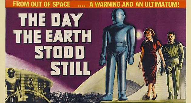 posterthe day the earthtilnett