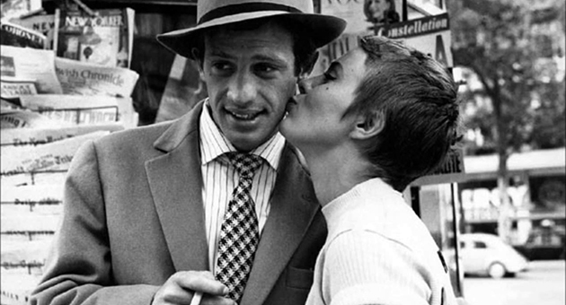 a bout de souffle