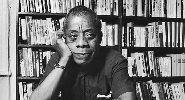 Author James Baldwin