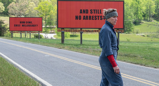 Three Billboards