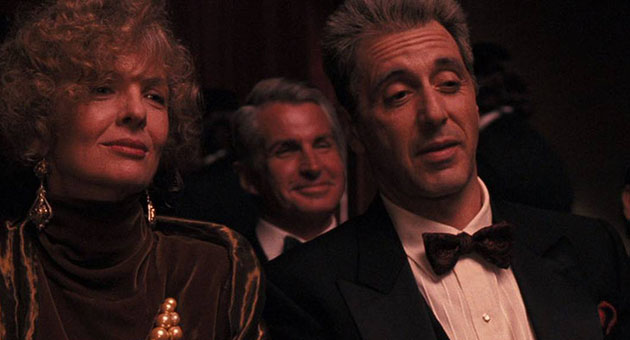 Diane Keaton og Al Pacino i Gudfaren 3