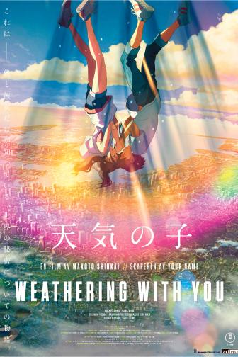 weathering with you poster