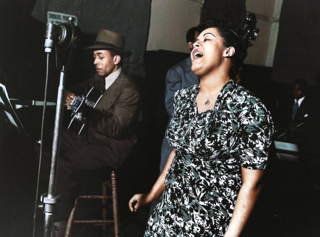 Billie BIL6121 HR DON PETERSON Billie Holiday recording for Commodore 1939 finished.tif