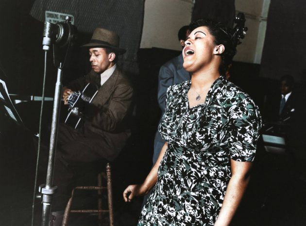 Billie BIL6121 HR DON PETERSON Billie Holiday recording for Commodore 1939 finished.tif