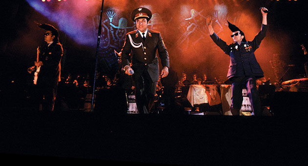 leningrad cowboys total balalaika show