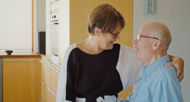 Var her Sigvald med Barbro på fang