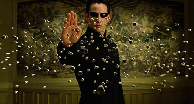 the matrix reloaded