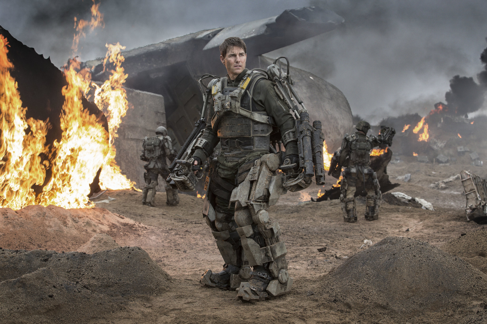 Edge of tomorrow