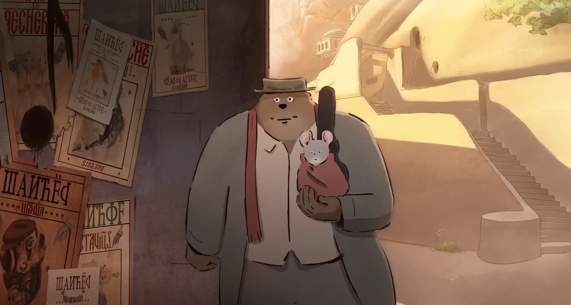 ernest og celestine
