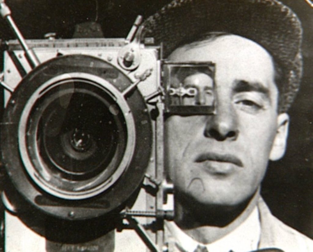 Man with a moviecamera
