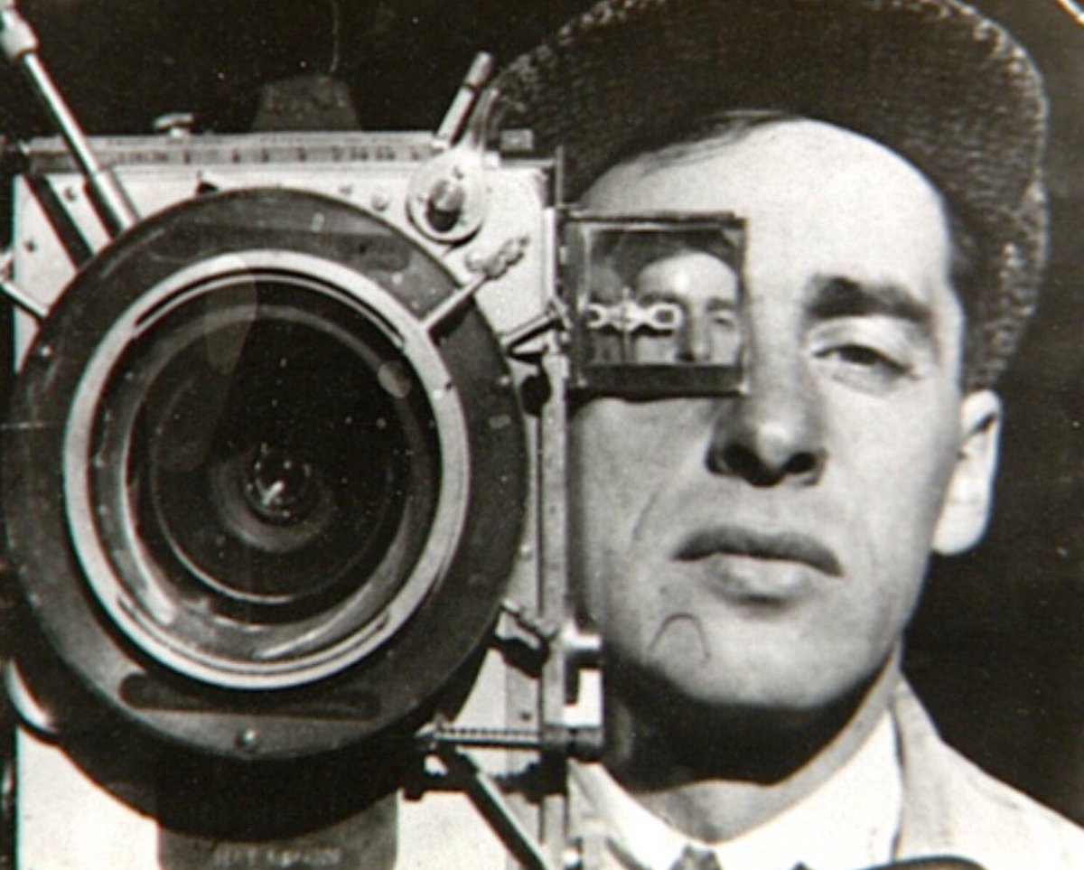 Man with a moviecamera