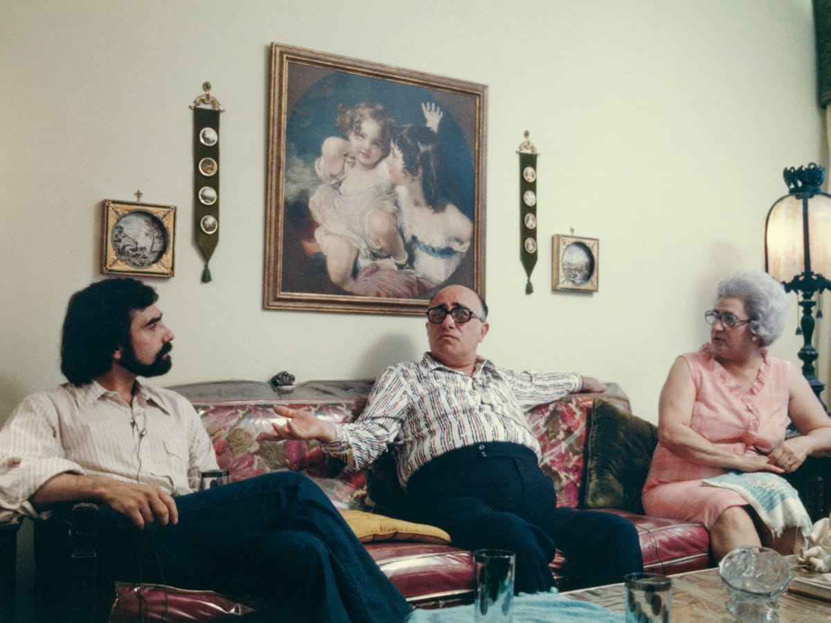 scorsese shorts