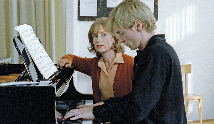 the piano teacher